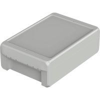 Bopla B 181306 PC V0 7035 Bocube Gehäuse 96014225 Outdoorbehuizing 191 x 125 x 60 Polycarbonaat (V0) Grijs wit (RAL 7035) 1 stuk(s)