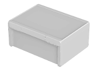 Bopla B 273616 PC V0 7035 Bocube 96017675 Outdoorbehuizing 284 x 364 x 160 Polycarbonaat (V0) Grijs wit (RAL 7035) 1 stuk(s)