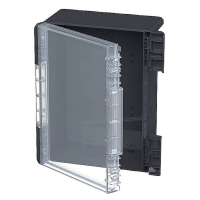 Bopla B 273616 PC V0 G 7024 Bocube 96027674 Outdoorbehuizing 284 x 364 x 160 Polycarbonaat (V0) Grafietgrijs (RAL 7024) 1 stuk(s)