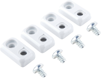 Bopla B WL 2 PC V0 7035 Wandlasche Bocube Muurbeugel Polycarbonaat (V0) Grijs wit (RAL 7035) (l x b x h) 18 x 33 x 8 mm 1 stuk(s)