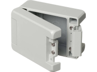 Bopla BA 100806 7035 Universele behuizing 121 x 86 x 60 Aluminium Grijs wit (RAL 7035) 1 stuk(s)