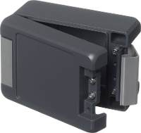 Bopla BA 100806 F 7024 Universele behuizing 121 x 86 x 60 Aluminium Grafietgrijs (RAL 7024) 1 stuk(s)