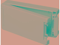 Bopla BA 241306 7035 Universele behuizing 259 x 128 x 60 Aluminium Grijs wit (RAL 7035) 1 stuk(s)