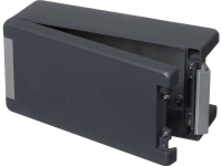Bopla BA 241309 7024 00115234 Industriële behuizing 259 x 128 x 90 Aluminium Grafietgrijs (RAL 7024) 1 stuk(s)