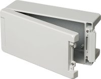 Bopla BA 241309 7035 Universele behuizing 259 x 128 x 90 Aluminium Grijs wit (RAL 7035) 1 stuk(s)