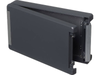 Bopla BA 281706 7024 Universele behuizing 299 x 173 x 60 Aluminium Grafietgrijs (RAL 7024) 1 stuk(s)