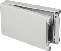 Bopla BA 281706 7035 Universele behuizing 299 x 173 x 60 Aluminium Grijs wit (RAL 7035) 1 stuk(s)