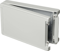 Bopla BA 281706 F 7035 Universele behuizing 299 x 173 x 60 Aluminium Grijs wit (RAL 7035) 1 stuk(s)