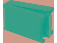 Bopla BA 281709 7024 Universele behuizing 299 x 173 x 90 Aluminium Grafietgrijs (RAL 7024) 1 stuk(s)