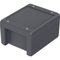 Bopla BA S 141309 F Bocube Alu Gehäuse 7024 00163234 Industriële behuizing 159 x 128 x 90 Aluminium Grafietgrijs (RAL 7024) 1 stuk(s)