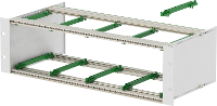 Bopla BGT 22380.PI 19 modulesteunen 470 x 290 x 55 Aluminium 1 stuk(s)