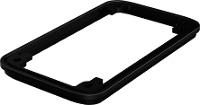 Bopla BL 7040 DI 9005 BOLINK DICHTUNGSSET IP65 Afdichting TPE Zwart (l x b x h) 70.6 X 42.6 X 4.6 Mm 1 stuk(s)