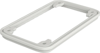 Bopla BL 7040 DI 9016 BOLINK DICHTUNGSSET IP65 Afdichting TPE Wit (l x b x h) 70.6 X 42.6 X 4.6 Mm 1 stuk(s)