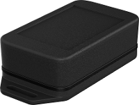 Bopla BL 704020 WL2   9005 BOLINK_SET 16174435.HMT1 Flensbehuizing 70.9 X 42.9 X 23.7 Polycarbonaat (V0) Zwart (RAL 9005) 1 stuk(s)