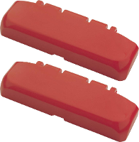 Bopla Bocube 96330200 Scharnier ABS Vuurrood 2 stuk(s)