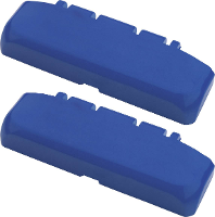 Bopla Bocube 96310102 Scharnier Polycarbonaat (V0) Ultra marijn blauw 2 stuk(s)