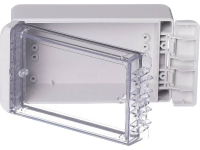 Bopla Bocube B 140806 PC V0 G 7035 96023125 Outdoorbehuizing 80 x 151 x 60 Polycarbonaat (V0) Grijs wit (RAL 7035) 1 stuk(s)