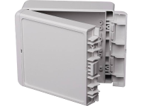 Bopla Bocube B 141306 PC V0 7035 96013225 Outdoorbehuizing 125 x 151 x 60 Polycarbonaat (V0) Grijs wit (RAL 7035) 1 stuk(s)