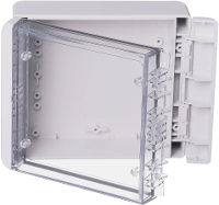 Bopla Bocube B 141306 PC V0 G 7035 96023225 Outdoorbehuizing 125 x 151 x 60 Polycarbonaat (V0) Grijs wit (RAL 7035) 1 stuk(s)