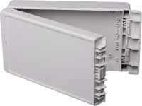 Bopla Bocube B 221306 ABS 7035 Wandbehuizing, Installatiebehuizing 125 x 231 x 60 ABS Grijs wit (RAL 7035) 1 stuk(s)