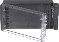 Bopla Bocube B 221306 PC V0 G 7024 96025224 Outdoorbehuizing 125 x 231 x 60 Polycarbonaat (V0) Grafietgrijs (RAL 7024) 1 stuk(s)
