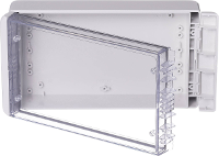 Bopla Bocube B 221306 PC V0 G 7035 Wandbehuizing, Installatiebehuizing 125 x 231 x 60 Polycarbonaat Grijs wit (RAL 7035) 1 stuks