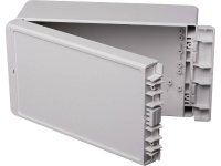 Bopla Bocube B 221309 ABS 7035 96035235 Industriële behuizing 125 x 231 x 90 ABS Grijs wit (RAL 7035) 1 stuk(s)