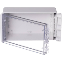 Bopla Bocube B 221309 PC V0 G 7035 96025235 Outdoorbehuizing 125 x 231 x 90 Polycarbonaat (V0) Grijs wit (RAL 7035) 1 stuk(s)