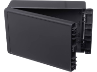 Bopla Bocube B 261709 PC V0 7024 96016334 Outdoorbehuizing 170 x 271 x 90 Polycarbonaat (V0) Grafietgrijs (RAL 7024) 1 stuk(s)