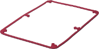 Bopla BOP 10.1 DI 3001 35210101 Afdichting TPE (geurloos rubbermengsel) Rood 1 stuk(s)