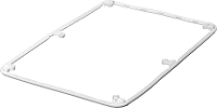 Bopla BOP 10.1 DI Bopad IP65 Dichtung   9016 Decorafdichting TPE (geurloos rubbermengsel) Wit (l x b x h) 286 x 199 x 11.4 Mm 1 stuk(s)
