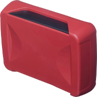 Bopla BOP 10.1 S 3001 35310101 Beschermafdekking (l x b x h) 291 x 204 x 54.3 Mm TPE (geurloos rubbermengsel) Rood 1 stuk(s)