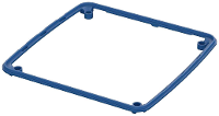 Bopla BOP 1212 DI 5005 Bopad IP65 Dichtung Design afdichting TPE Signaalblauw 1 stuk(s)