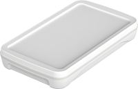 Bopla BOP 520 9016 BOPAD_SET Handbehuizing 130 x 75 x 17.5 ABS Wit 1 stuk(s)