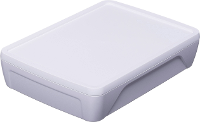 Bopla BOP 7.0 9016 Handbehuizing 215 x 150 x 46 ABS Wit (RAL 9016) 1 stuk(s)