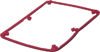 Bopla BOP 7.0 DI 3001 Afdichting TPE (geurloos rubbermengsel) Rood 1 stuk(s)
