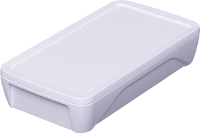 Bopla BOP 700 9016 Handbehuizing 165 x 90 x 34 ABS Wit (RAL 9016) 1 stuk(s)