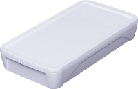 Bopla BOP 900 9016 Handbehuizing 200 x 105 x 34 ABS Wit (RAL 9016) 1 stuk(s)