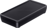 Bopla BOP 900 BE4MN 9005 Handbehuizing 200 x 105 x 34 ABS Zwart (RAL 9005) 1 stuk(s)