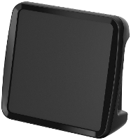 Bopla BoPad BOP 1212 P 9005 SET Consolebehuizing (l x b x h) 122 x 118 x 57.60 Mm ABS Zwart (RAL 9005) 1 stuk(s)