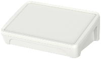 Bopla BoPad BOP 7.0 P 9016 SET Consolebehuizing (l x b x h) 215 x 150 x 75.70 Mm ABS Wit (RAL 9016) 1 stuk(s)