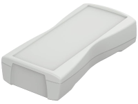 Bopla BOS STREAMLINE BS 400 F 7035 Handbehuizing 119.3 X 64.9 X 26.5 ABS Grijs wit (RAL 7035) 1 stuk(s)