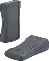 Bopla BOS STREAMLINE BS 403 F 7024 Handbehuizing 119.3 X 64.9 X 26.5 ABS Grafiet, Grijs 1 stuk(s)