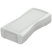 Bopla BOS STREAMLINE BS 600 F 7035 Handbehuizing 159.4 X 77.9 X 33.5 ABS Grijs wit (RAL 7035) 1 stuk(s)