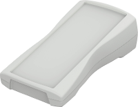 Bopla BS 500 F 7035 HANDGEHÄUSE LICHTGRAU Handbehuizing 140.3 X 72.9 X 31.3 ABS Grijs wit (RAL 7035) 1 stuk(s)