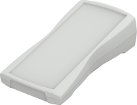 Bopla BS 703 F 7035 HANDGEHÄUSE LICHTGRAU Handbehuizing 184.3 X 93 x 35.4 ABS Grijs wit (RAL 7035) 1 stuk(s)
