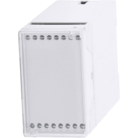 Bopla COMBINORM CN 45 AK Combinorm behuizing Deksel transparant 45 x 75 x 109.5 ABS Grijs wit (RAL 7035) 1 stuk(s)
