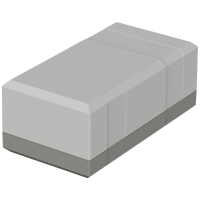 Bopla ELEGANT EG 1250 32125002 Elektronicabehuizing 125 x 67 x 50 Polystereen (EPS) Grijs wit (RAL 7035) 1 stuk(s)
