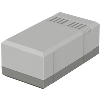Bopla ELEGANT EG 1250 L 32125012 Elektronicabehuizing 125 x 67 x 50 Polystereen (EPS) Grijs wit (RAL 7035) 1 stuk(s)