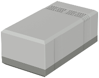 Bopla ELEGANT EG 1560 L 32156012 Elektronicabehuizing 150 x 82 x 60 Polystereen (EPS) Grijs wit (RAL 7035) 1 stuk(s)